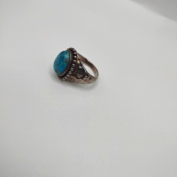 Turquoise gem Ring - Picture 1 of 5